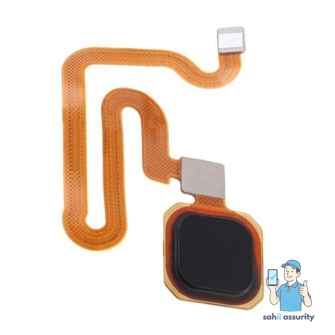 Fingerprint Sensor with Flex Cable for Vivo X20 Black thumbnail